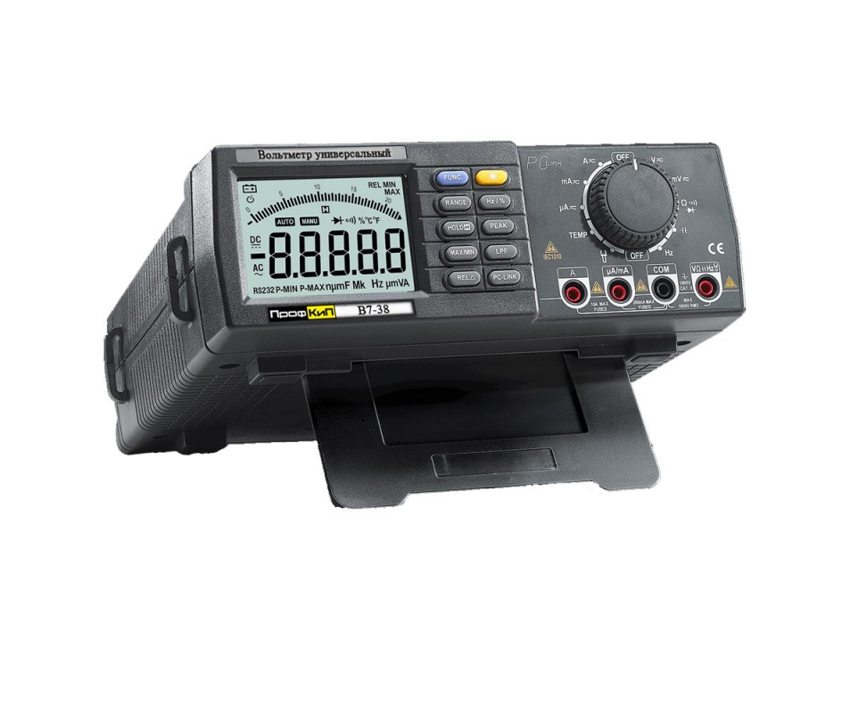 ПрофКиП В7-38 вольтметр универсальный (0,00001 - 1000 В) — Полная ...